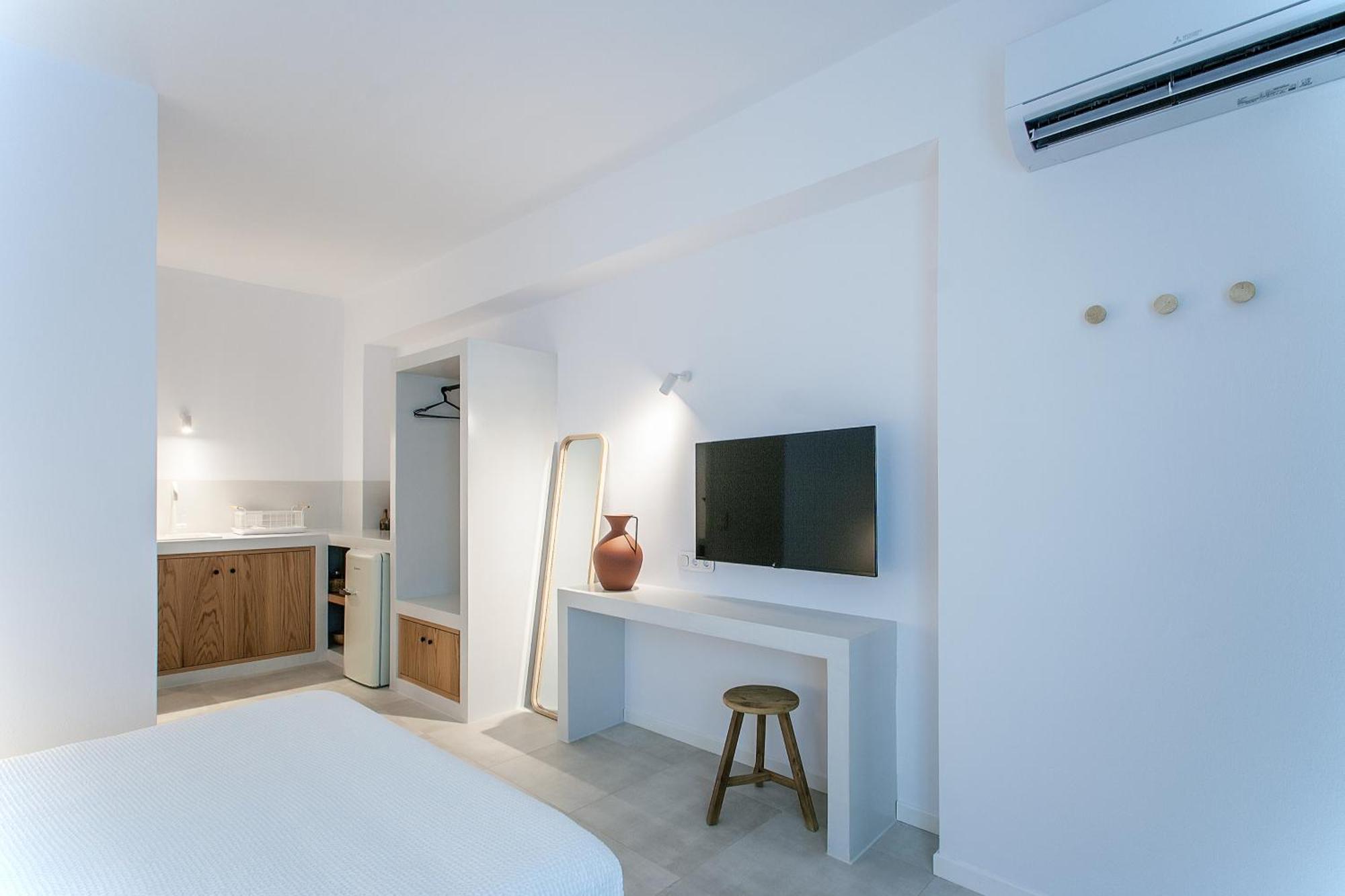 Paris Studios & Apartment อายา ปารัสเกวี ภายนอก รูปภาพ