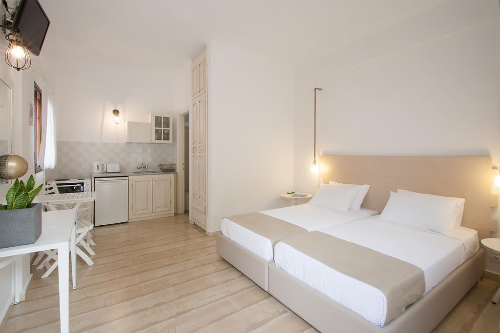 Paris Studios & Apartment อายา ปารัสเกวี ภายนอก รูปภาพ
